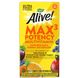 Alive, Max3 Daily, мультивітаміни, без додавання заліза, Nature's Way, 30 таблеток фото