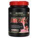 Isolate whey protein ALLMAX Nutrition (Isoflex) 907 g with strawberry flavor.
