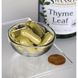 Листя чебрецю, Thyme Leaf, Swanson, 500 мг, 120 капсул фото