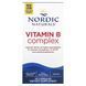 Комплекс вітамінів групи В Nordic Naturals (Vitamin B Complex) 45 м'яких капсул фото