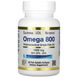 Омега 800 рыбий жир California Gold Nutrition (Omega 800 Fish Oil 80% EPA/DHA) 1000 мг 30 мягких капсул фото