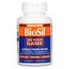 BioSil от Natural Factors, BioSil, On Your Game, 30 вегетарианских капсул фото