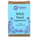 Свічки гамамелісу, WiseWays Herbals, LLC, 12 шт в упаковці, по 2,5 мл кожна фото