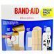 Plaster, bandages, economy packaging, Band Aid, 5 packs, 120 pieces