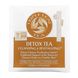 Detox, Triple Leaf Tea, 20 чайних пакетиків, 14 унцій (40 г) фото