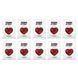 Medi-Peel, Hyaluron Vita Toning, Ampoule Beauty Mask , 10 Sheet Masks, 1.01 fl oz (30 ml) Each