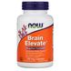 Препарат для покращення роботи мозку Now Foods (Brain Elevate) 120 вегетаріанських капсул фото