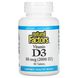 Вітамін Д3 Natural Factors (Vitamin D3) 2000 МО 90 таблеток фото