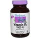 Вітамін Д3 Bluebonnet Nutrition (Vitamin D3) 1000 МО 250 капсул фото
