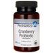 Журавлина пробіотик, Cranberry Probiotic, Swanson, 5 мільярд КУО, 60 капсул фото