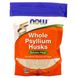 Насіння подорожника Now Foods (Healthy Foods Whole Psyllium Husks) 454 г фото