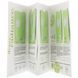6 Steps for Facial Care, in a Box, Detox + Radiance, 6 Step Facial In A Box, SFGlow, 1 Set