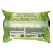Серветки для обличчя з алое і огірком, біорозкладальний продукт, Mild By Nature, 30 вологих серветок фото
