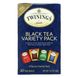 Чай чорний набір сортів з 20 пакетів Twinings (Black Tea Classics) 20 пакетів 40 м фото