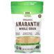 Зерно амаранту незбиране органік Now Foods (Amaranth Whole Grain) 454 г фото