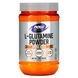 Глютамин порошок Now Foods (L-Glutamine Powder) 454 г фото