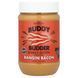Bark Bistro, Buddy Budder, Peanut Butter, For Dogs, Bangin' Bacon, 17 oz (480 g)