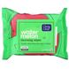 Очищаючі серветки з кавуном, Watermelon Cleansing Wipes, Clean & Clear, 25 серветок фото