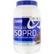 Zero Carb ISOPRO 100% изолят сывороточного протеина, шоколад, USN, 750 г фото