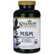 Метілсульфонілметан, MSM, Swanson, 500 мг, 250 капсул фото