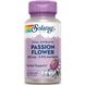 Пассифлора экстракт Solaray (Passion Flower Aerial Extract) 250 мг 60 вегетарианских капсул фото