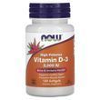 Vitamin D3 Now Foods 2000 IU 120 soft tablets