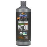 Описание товара: Кокосовое масло MCT органик для веганов без вкуса Garden of Life (Coconut MCT Oil Dr. Formulated Brain Health) 946 мл