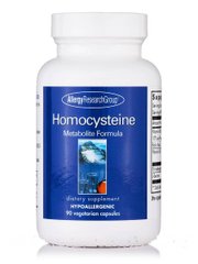 Гомоцистеїнова формула, Homocysteine ​​Metabolite Formula, Allergy Research Group, 90 вегетаріанських капсул