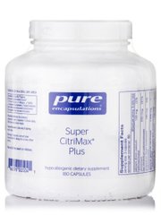 Добавка для контролю ваги та дієти Pure Encapsulations (Super CitriMax Plus) 180 капсул
