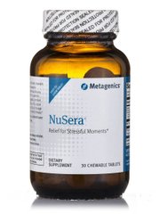 Лактоферрин Metagenics (NuSera) 30 жевательных таблеток купить в Киеве и Украине