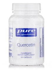 Кверцетин Pure Encapsulations (Quercetin) 250 мг 120 капсул купить в Киеве и Украине
