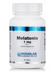 Мелатонин Douglas Laboratories (Melatonin) 1 мг 60 таблеток купить в Киеве и Украине