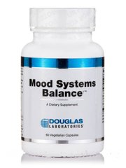 Вітаміни для настрою Douglas Laboratories (Mood Systems Balance) 60 вегетаріанських капсул