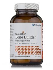 Кальце-апатитовий кістяний будівельник з магнієм Metagenics (CalApatite Bone Builder with Magnesium) 90 таблеток