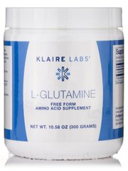 Глютамин Klaire Labs (L-Glutamine Powder) 300 г купить в Киеве и Украине