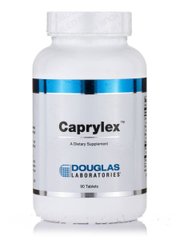 Вітаміни для травлення Douglas Laboratories (Caprylex) 90 таблеток
