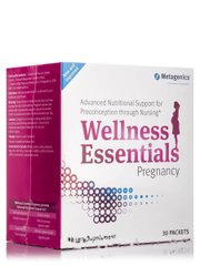 Вітаміни для вагітних Metagenics (Wellness Essentials Pregnancy) 30 пакетиків