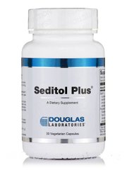 Седитол Douglas Laboratories (Seditol Plus) 30 вегетаріанських капсул