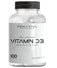 Витамин Д3 Powerful Progress (VITAMIN D3) 100 капсул купить в Киеве и Украине