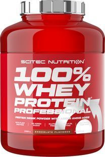 Scitec Nutrition, Whey Protein Prof., полуниця, 2350 г купить в Киеве и Украине