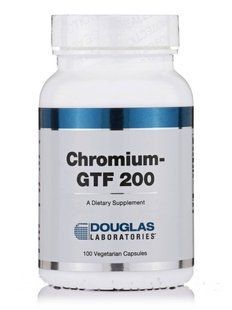 Хром Douglas Laboratories (Chromium GTF) 100 вегетарианских капсул купить в Киеве и Украине