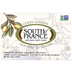 Французское мыло с маслом ши лимонная вербена South of France (Soap) 170 г купить в Киеве и Украине