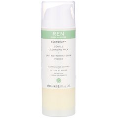 Ніжне очищувальне молочко, Ren Skincare, 5,1 рідкої унції (150 мл)