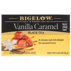 Чорний чай з ароматом ванільної карамелі Bigelow (Black Tea) 20 п. 51 г