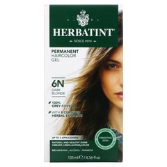 Фарба для волосся світло-русявий Herbatint (Haircolor Gel) 6N 135 мл