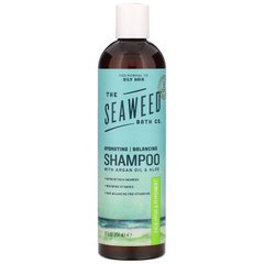 Шампунь з евкаліптом і м'ятою зволожуючий балансуючий The Seaweed Bath Co. (Hydrating Balancing Shampoo) 354 мл