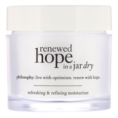 Очищувальний і відновлювальний зволожуючий крем для сухої шкіри Renewed Hope in a Jar, Philosophy, 60 мл