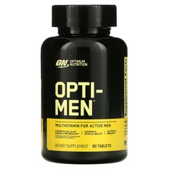 Комплекс для мужчин Optimum Nutrition (Opti-Men) 90 таблеток купить в Киеве и Украине