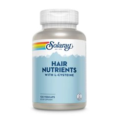 Hair Nutrients - 120 vcaps Solaray купить в Киеве и Украине
