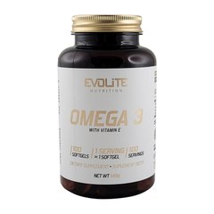 Omega 3 Evolite Nutrition 100 sgels купить в Киеве и Украине